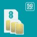 EE Pay As You Go £10 - 20GB Data, 500 Minutes, Unlimited Text