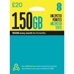 EE £20 Pay As You Go - Free
