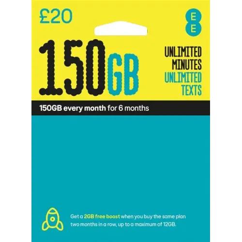 EE £20 Pay As You Go - Free EE £20 Pay As You Go - Free