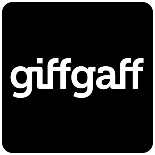 GiffGaff Mobile SIM Card Topup Voucher