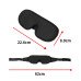 3D Sleeping Eye Mask Blocking Light Breathable Soft Padded Mask Cover Eyepatch