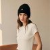 Ladies Women Beanie Hat Warm Fleece Lined R40 Thermal Insulation -  White