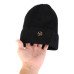 Ladies Women Beanie Hat Warm Fleece Lined R40 Thermal Insulation -  White