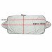 Car Windscreen Windshield Frost Cover Ice Snow Shield Front Window Protector Sunshade