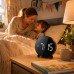 LED Digital Alarm Clock, Large Display Electronic Desk Clock with Clear Time Display, Modern Bedside Clock Random Colors