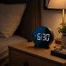 LED Digital Alarm Clock, Large Display Electronic Desk Clock with Clear Time Display, Modern Bedside Clock Random Colors