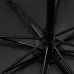 8 Ribs Manual Folding travel Folding Umbrella Windproof Compact Rain Sun Travel Color random