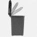 50L Slim Pedal Bin Waste Rubbish Bin with Lid for Kitchen Office 