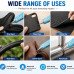 30ml Flexible Rubber Glue Waterproof Adhesive Repair Glue for Rubber, Plastic, Leather, Metal, Shoe Sole and DIY Repairs