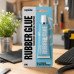 30ml Flexible Rubber Glue Waterproof Adhesive Repair Glue for Rubber, Plastic, Leather, Metal, Shoe Sole and DIY Repairs