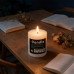 15cm Column Candle Wax Long Burn Candles with Cotton Wick for Relaxation Yoga Bath Allergen Safe