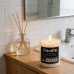 15cm Column Candle Wax Long Burn Candles with Cotton Wick for Relaxation Yoga Bath Allergen Safe