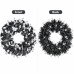 Halloween Wreath for Front Door, Spooky Artificial Door Wreath for Home, Porch, Party, Indoor Outdoor Halloween Decor