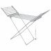 Electric Heated Clothes Airer 230W Folding Laundry Drying Rack Aluminium Rail