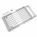 Electric Heated Clothes Airer 230W Folding Laundry Drying Rack Aluminium Rail