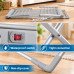 Electric Heated Clothes Airer 230W Folding Laundry Drying Rack Aluminium Rail