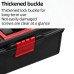 13 Inch Organiser Toolbox Storage Box with Compartments Workshop DIY Tool Case