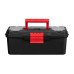 13 Inch Organiser Toolbox Storage Box with Compartments Workshop DIY Tool Case