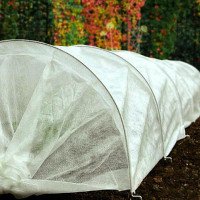 2x10m Wide Garden Cold Frost Wind Fleece for Winter Plant Protection 2x10m Wide Garden Cold Frost Wind Fleece for Winter Plant Protection