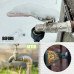 2 pcs Outside Tap Cover Winter Frost Proof Jacket Garden Tap Thermal Protector - Dark Green