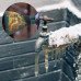 2 pcs Outside Tap Cover Winter Frost Proof Jacket Garden Tap Thermal Protector - Dark Green