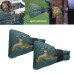 2 pcs Outside Tap Cover Winter Frost Proof Jacket Garden Tap Thermal Protector - Dark Green