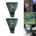 2 pcs Outside Tap Cover Winter Frost Proof Jacket Garden Tap Thermal Protector - Dark Green