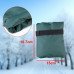 2 pcs Outside Tap Cover Winter Frost Proof Jacket Garden Tap Thermal Protector - Dark Green