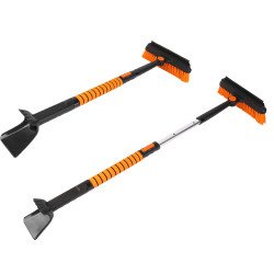 5 in 1 Snow Brush Ice Scrapers Extendable Car Snow Kit for Car Truck SUV 5 in 1 Snow Brush Ice Scrapers Extendable Car Snow Kit for Car Truck SUV