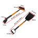 5 in 1 Snow Brush Ice Scrapers Extendable Car Snow Kit for Car Truck SUV