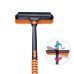5 in 1 Snow Brush Ice Scrapers Extendable Car Snow Kit for Car Truck SUV