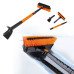 5 in 1 Snow Brush Ice Scrapers Extendable Car Snow Kit for Car Truck SUV
