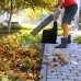 Garden Leaf Grass Blower Bag Shredder Collection Sack Vacuum Storage Replacement Black