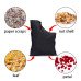 Garden Leaf Grass Blower Bag Shredder Collection Sack Vacuum Storage Replacement Black