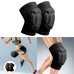 1 Pair Professional Knee Pads Construction Comfort Leg Protectors for Work Safety
