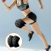1 Pair Professional Knee Pads Construction Comfort Leg Protectors for Work Safety